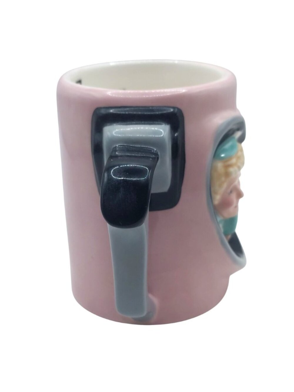 I Love Lucy Coffee Mug 3D Sculpted Ceramic Lucy & Ethel Friends Forever Vandor - Picture 5 of 10